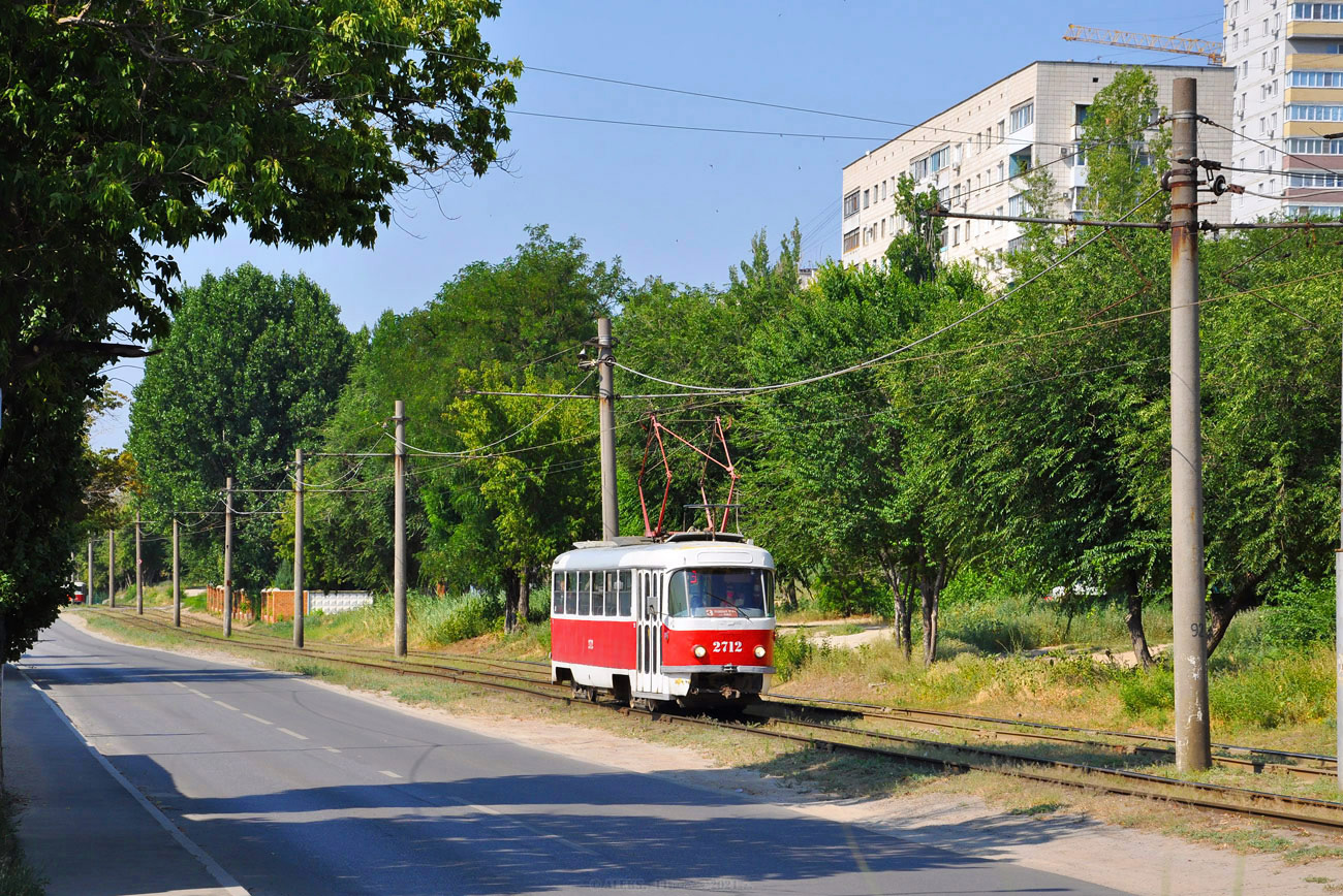 Volgograd, Tatra T3SU (2-door) № 2712