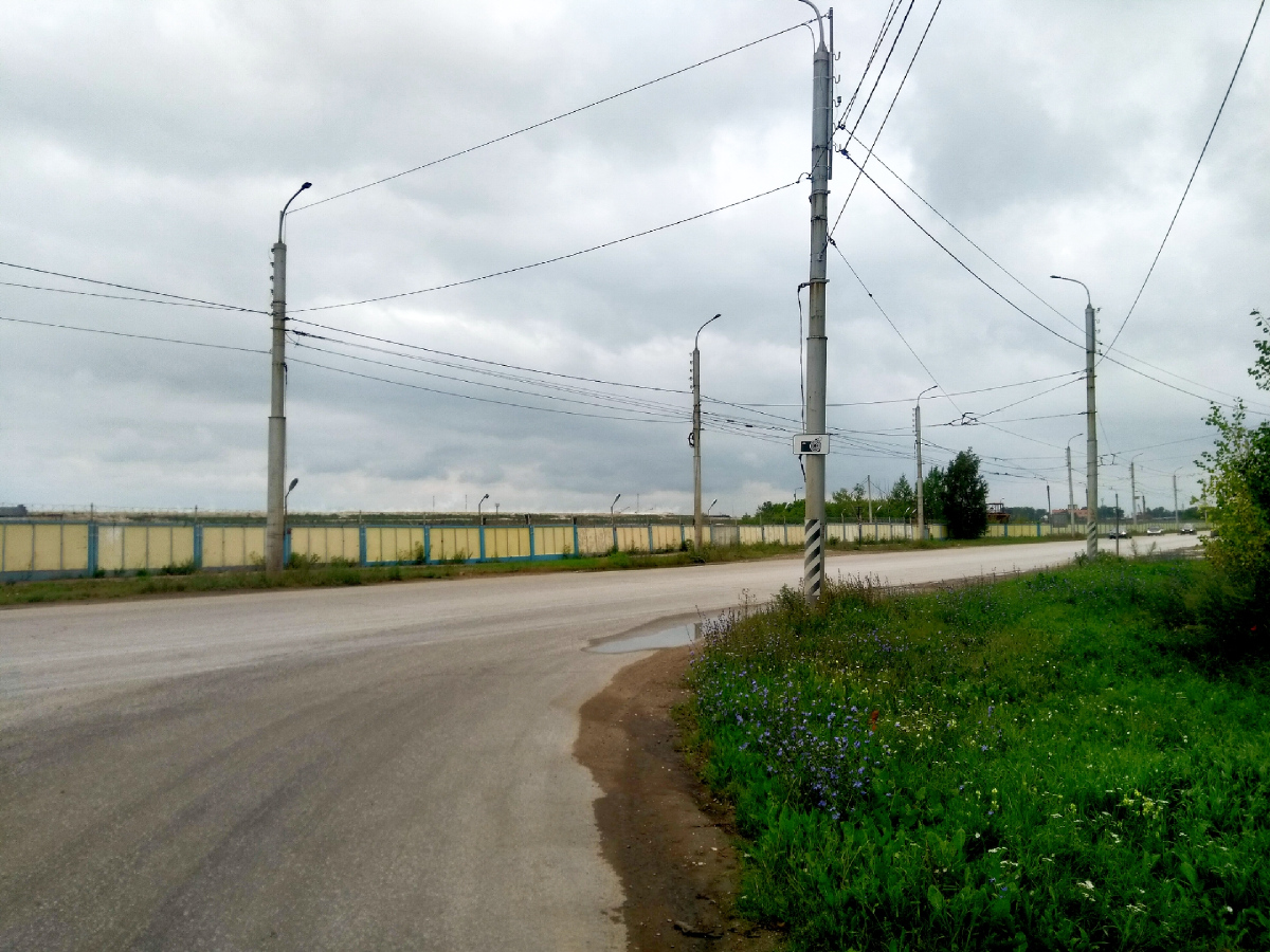 Стерлитамак — Троллейбусные линии и инфраструктура