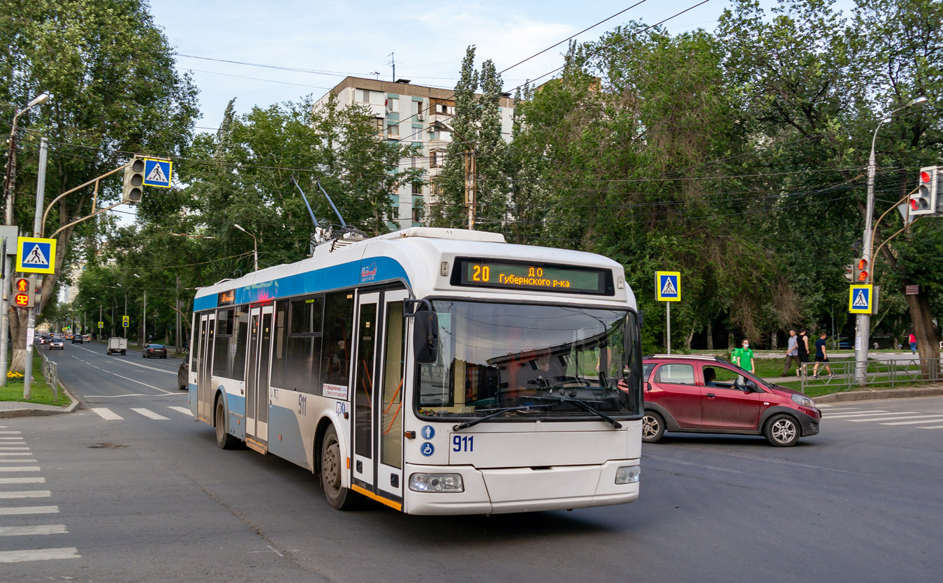 Самара, Stadler 321 № 911