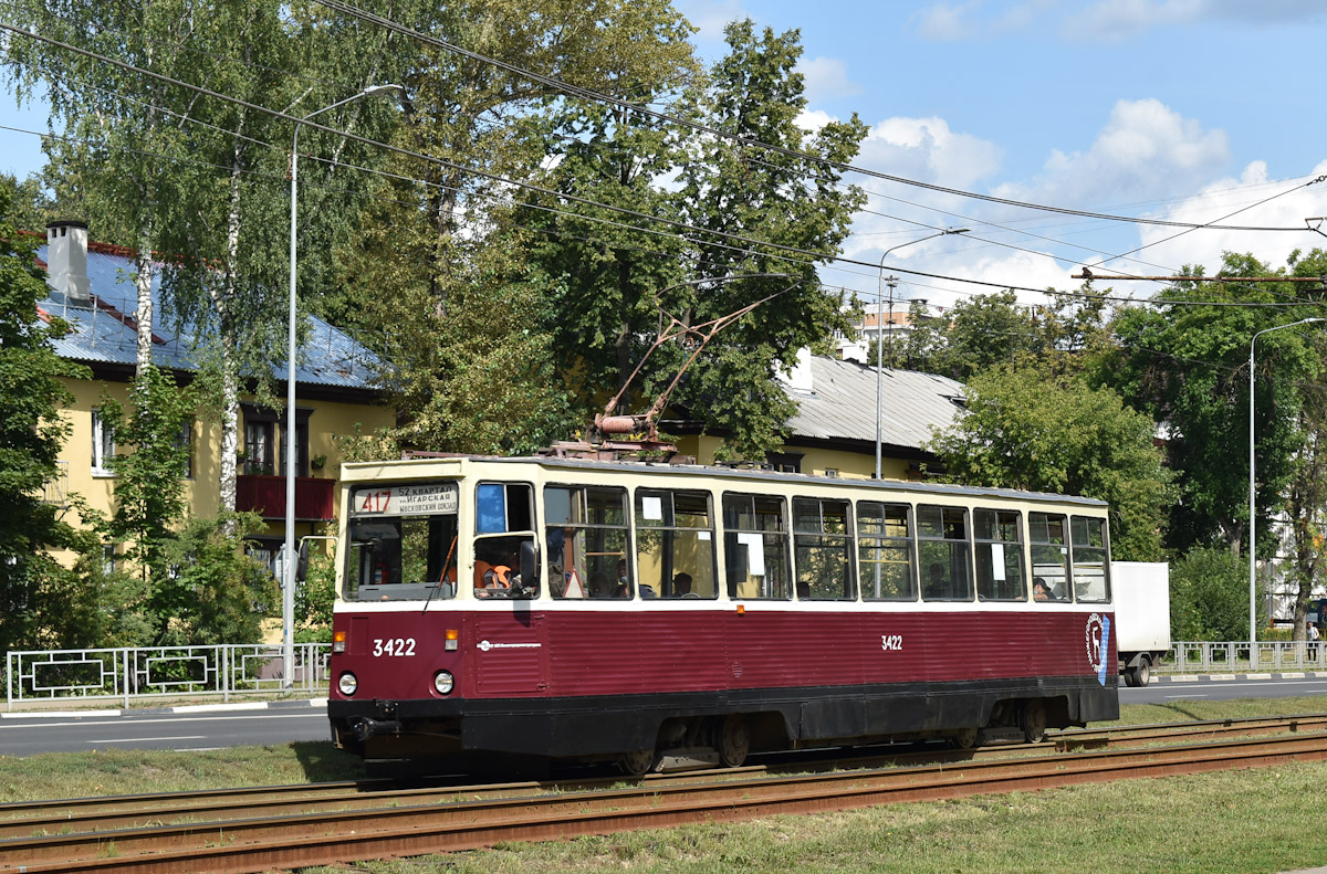 Нижний Новгород, 71-605 (КТМ-5М3) № 3422