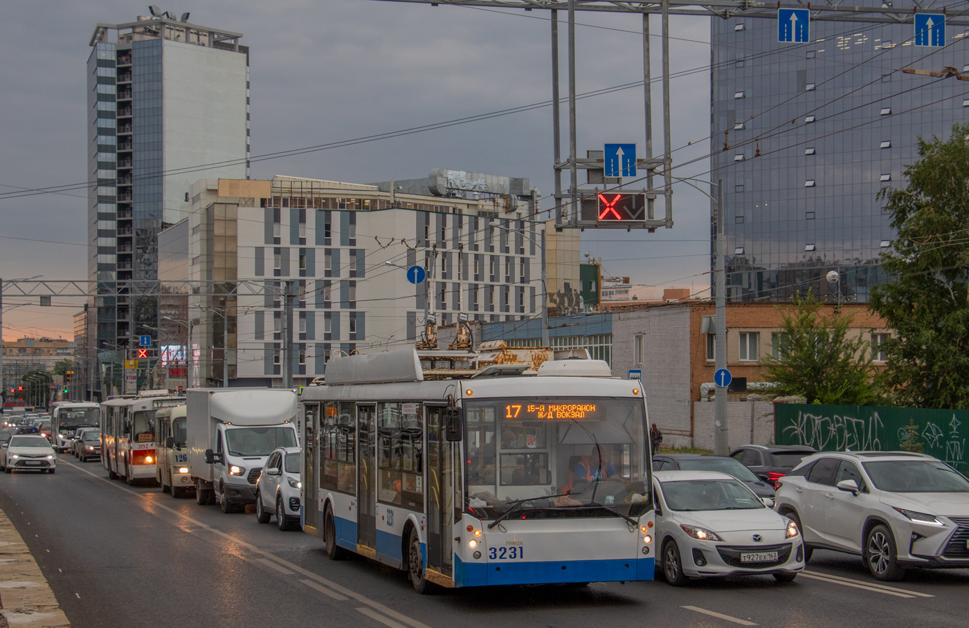 Самара, Тролза-5265.00 «Мегаполис» № 3231