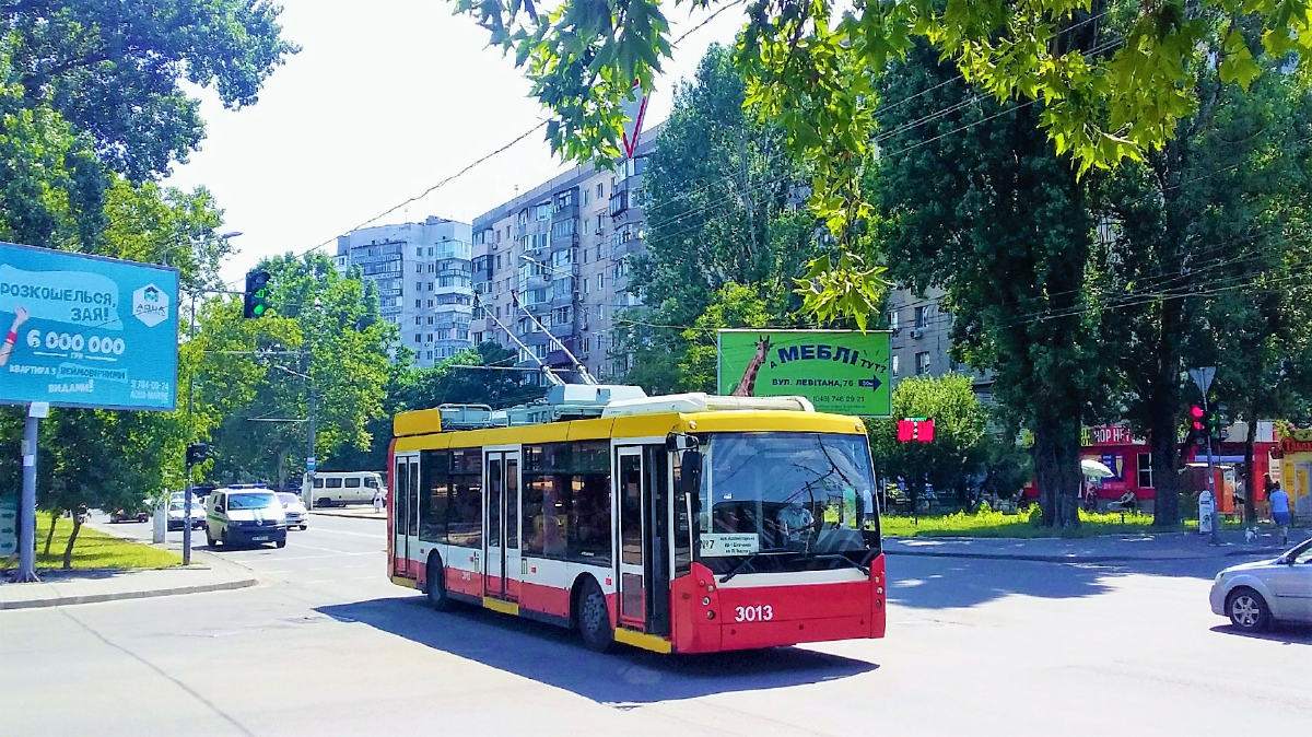 Odesa, Trolza-5265.00 “Megapolis” Nr. 3013