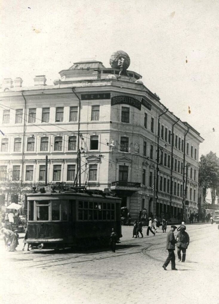 Владивосток, Х № 31; Владивосток — Исторические фотографии — трамвай (1912-1945)