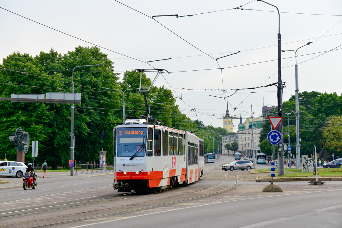 Таллин, Tatra KT6TM № 96