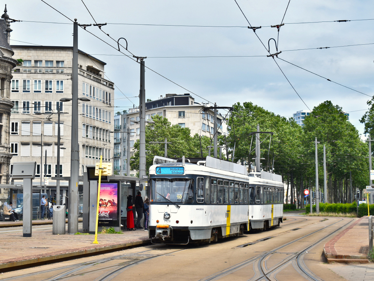 Антверпен, BN PCC Antwerpen (modernised) № 7128