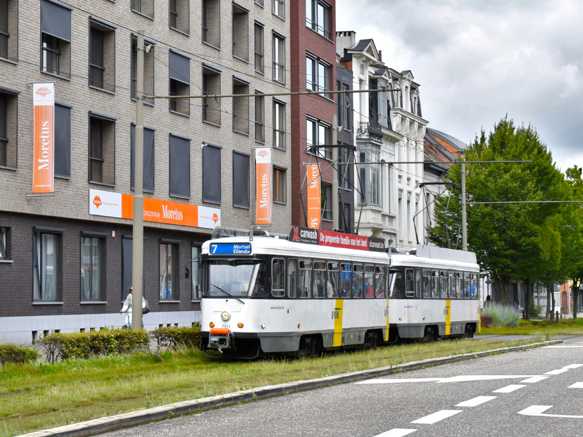 Антверпен, BN PCC Antwerpen (modernised) № 7151
