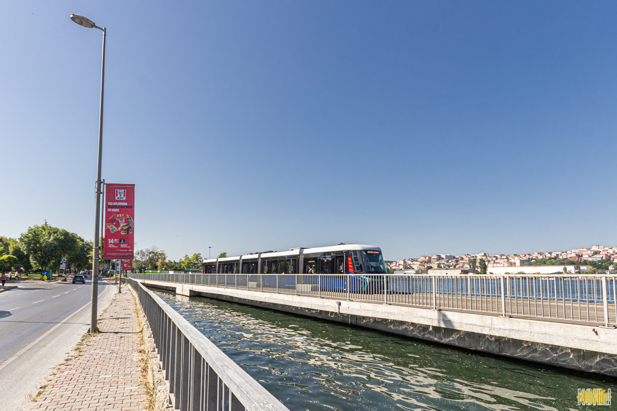 Стамбул — Трамвайная линия T5 (Eminönü — Alibeyköy Cep Otogarı) — Разные фотографии