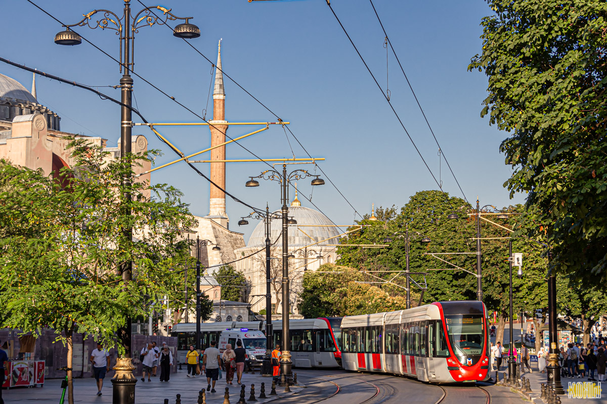 Стамбул, Alstom Citadis 304 № 830