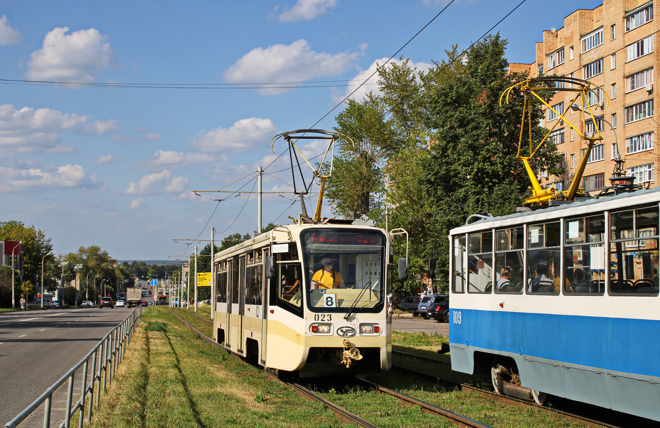 Коломна, 71-619КТ № 023