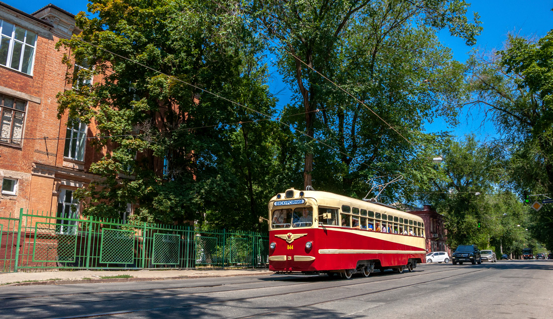 Kharkiv — Parade and exibition on 115th city electric tram anniversary 25.07.2021