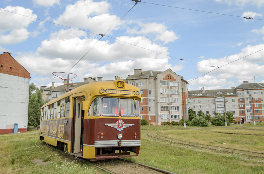 Wizebsk, RVZ-6M2 Nr. 418; Wizebsk — Excursion on the RVZ-6M2 carriage No. 418 July 31, 2021