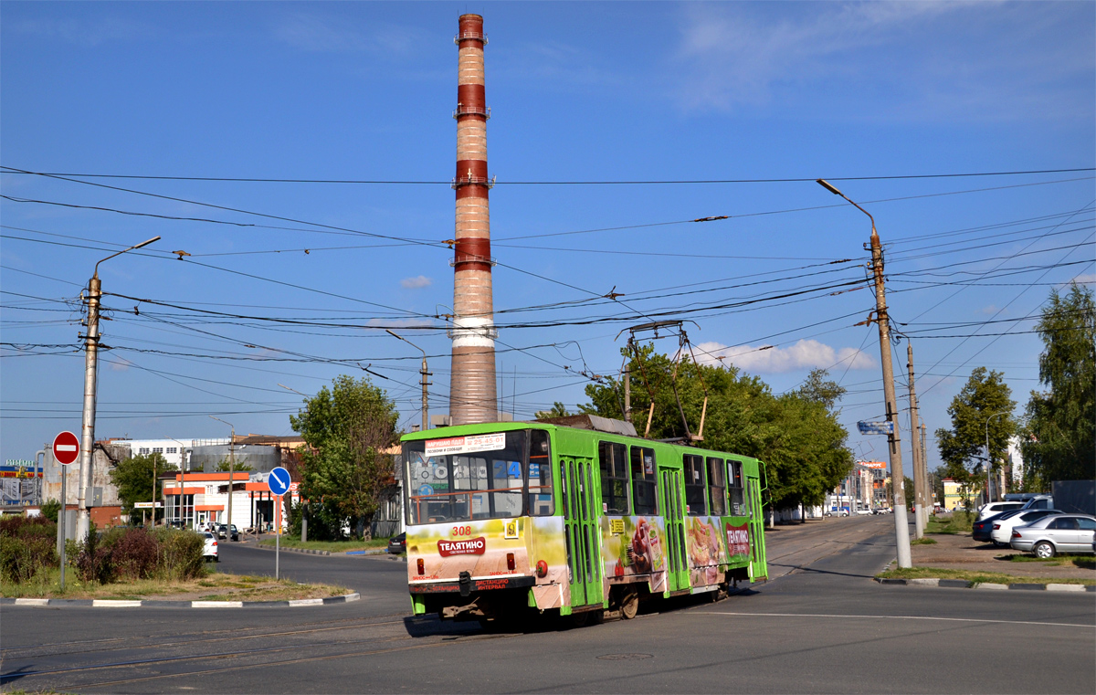 Тула, Tatra T6B5SU № 308