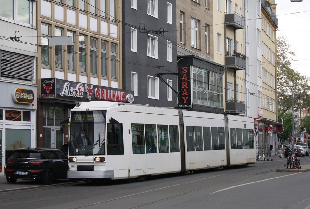 Düsseldorf, Siemens NF6 № 2111