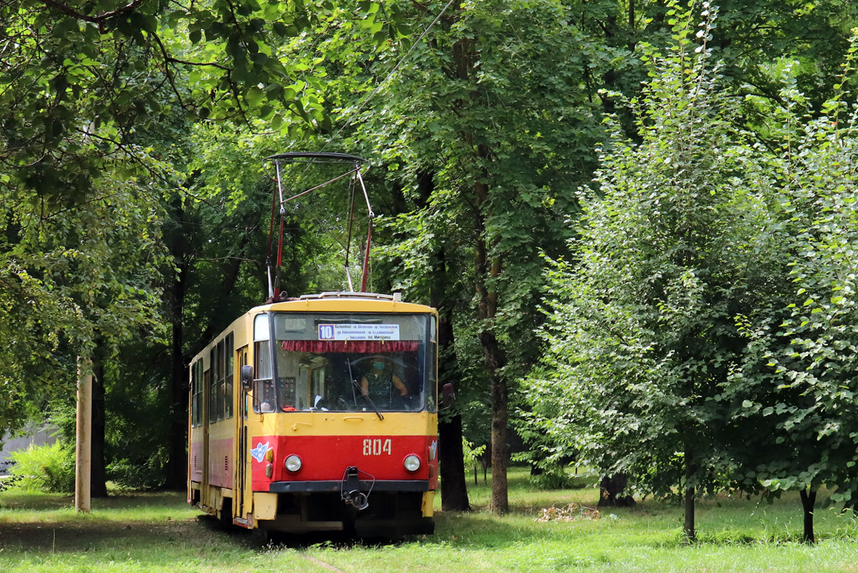Растоў-на-Доне, Tatra T6B5SU № 804