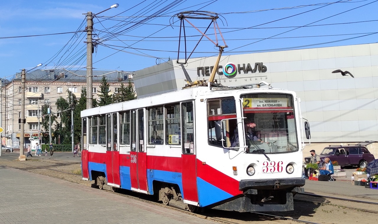 Томск, 71-608КМ № 336