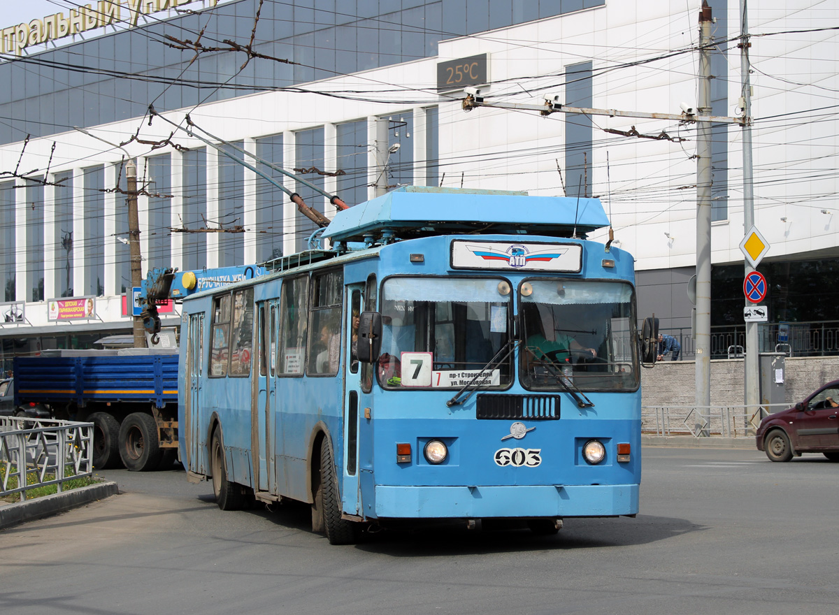 Kirov, ZiU-682 GOH Ivanovo # 603