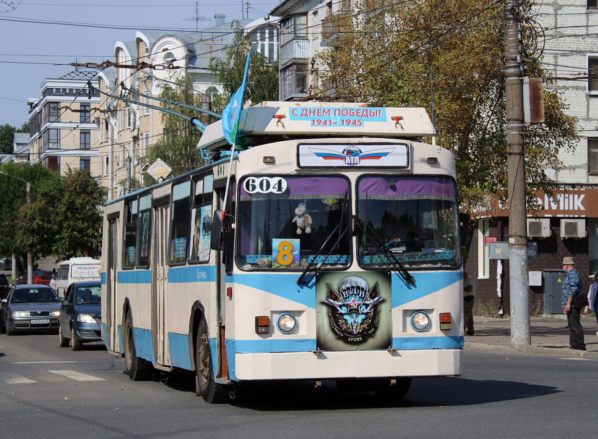 Киров, ЗиУ-682 КР Иваново № 604