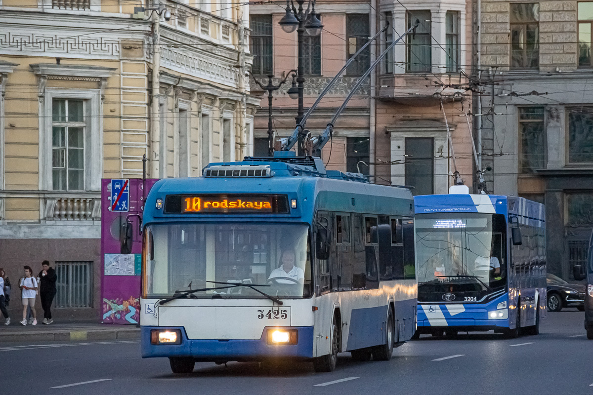 Санкт-Петербург, БКМ 321 № 3425