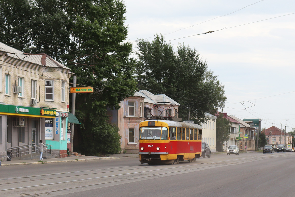 Барнаул, Tatra T3SU № 1147
