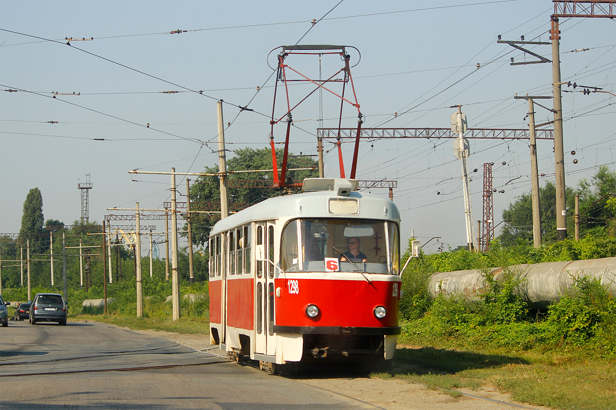 Днепр, Tatra T3SU № 1298