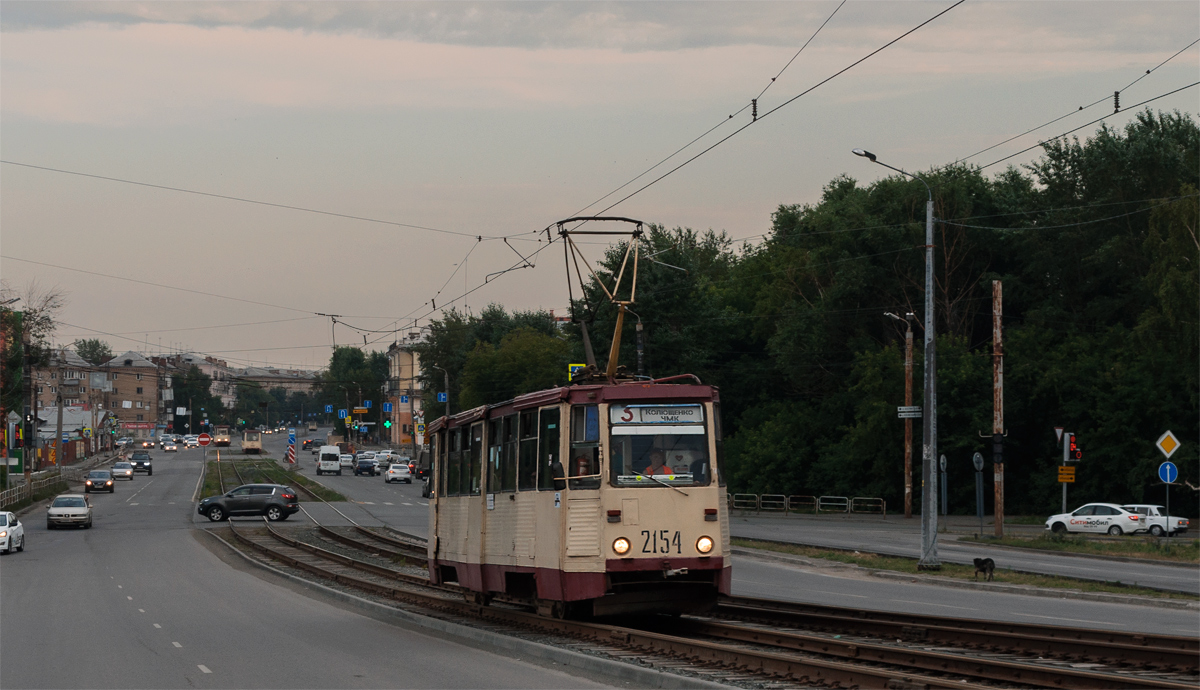 Челябинск, 71-605А № 2154