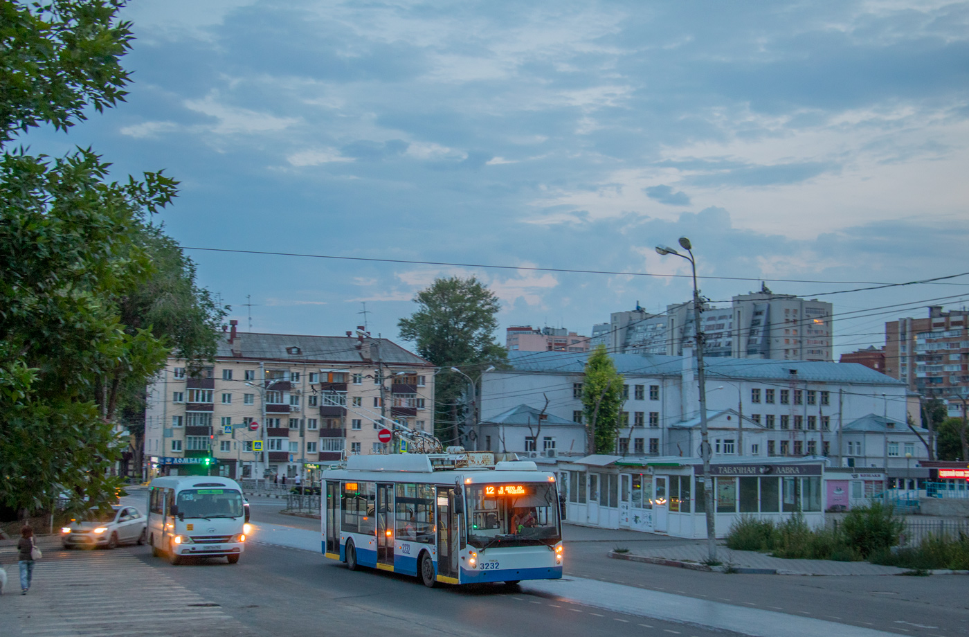 Самара, Тролза-5265.00 «Мегаполис» № 3232