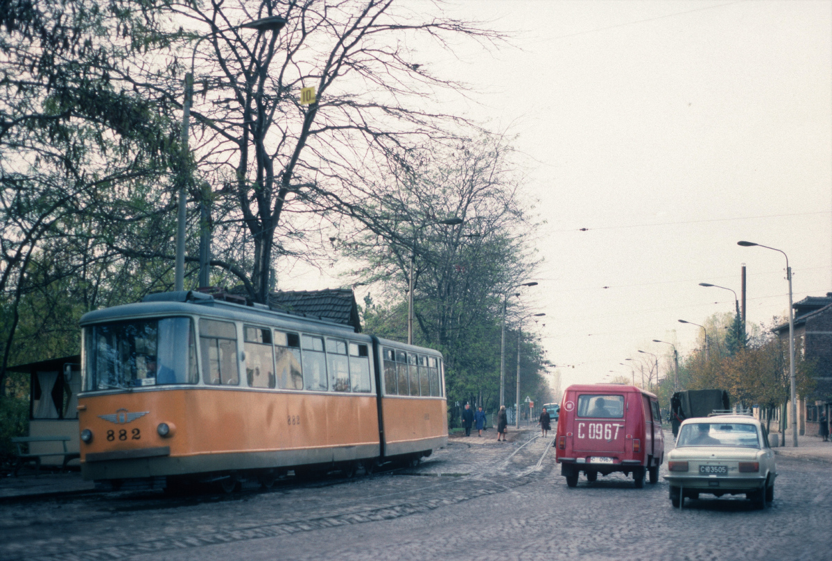 Sofia, Sofia-65 № 882; Sofia — Historical — Тramway photos (1945–1989)