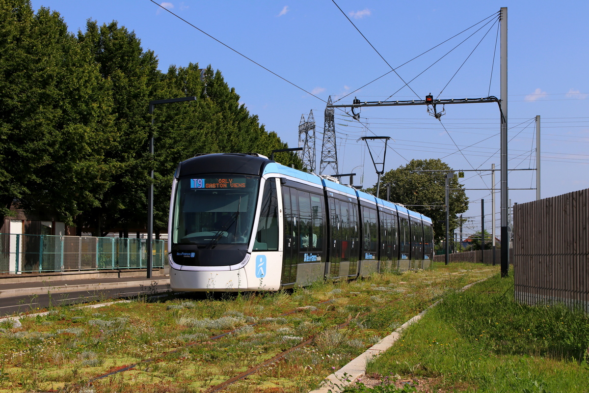 Большой Париж -  Версаль -  Ивелин — Трамвайная линия Т9