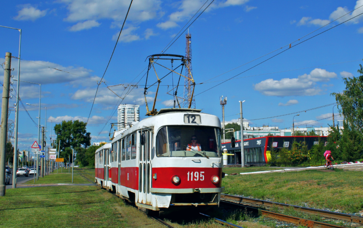 Samara, Tatra T3SU № 1195