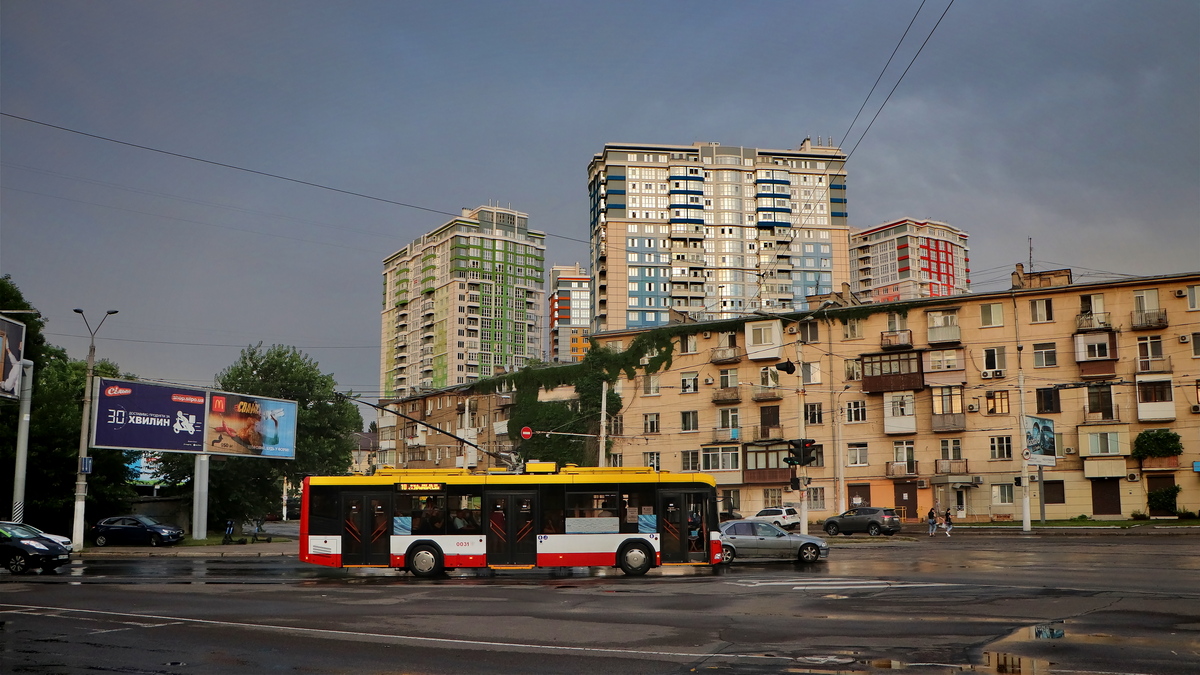 Одесса, БКМ 321 № 0031