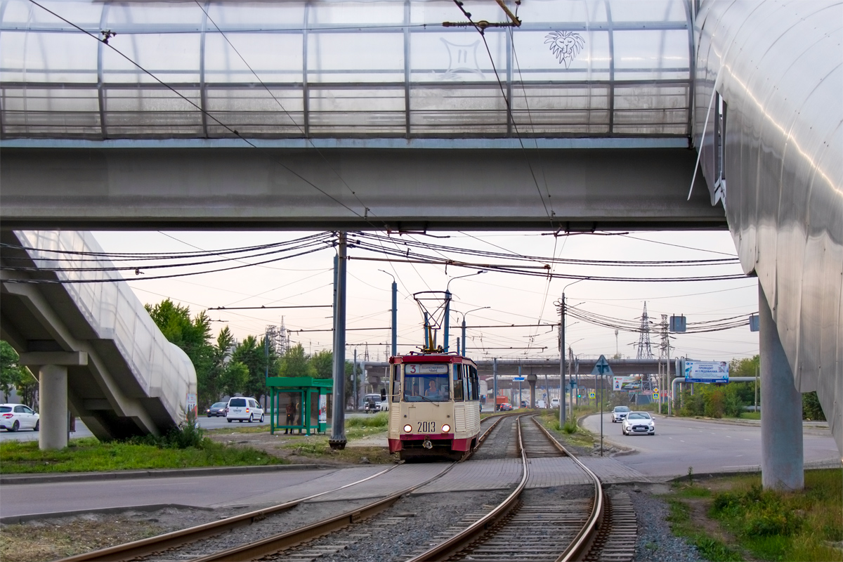 Челябинск, 71-605 (КТМ-5М3) № 2013