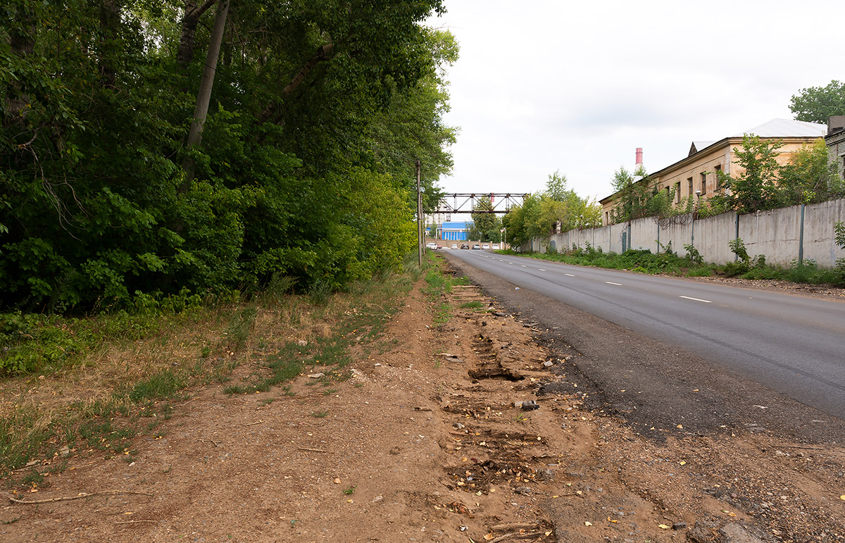 Ufa — Closed tramway lines