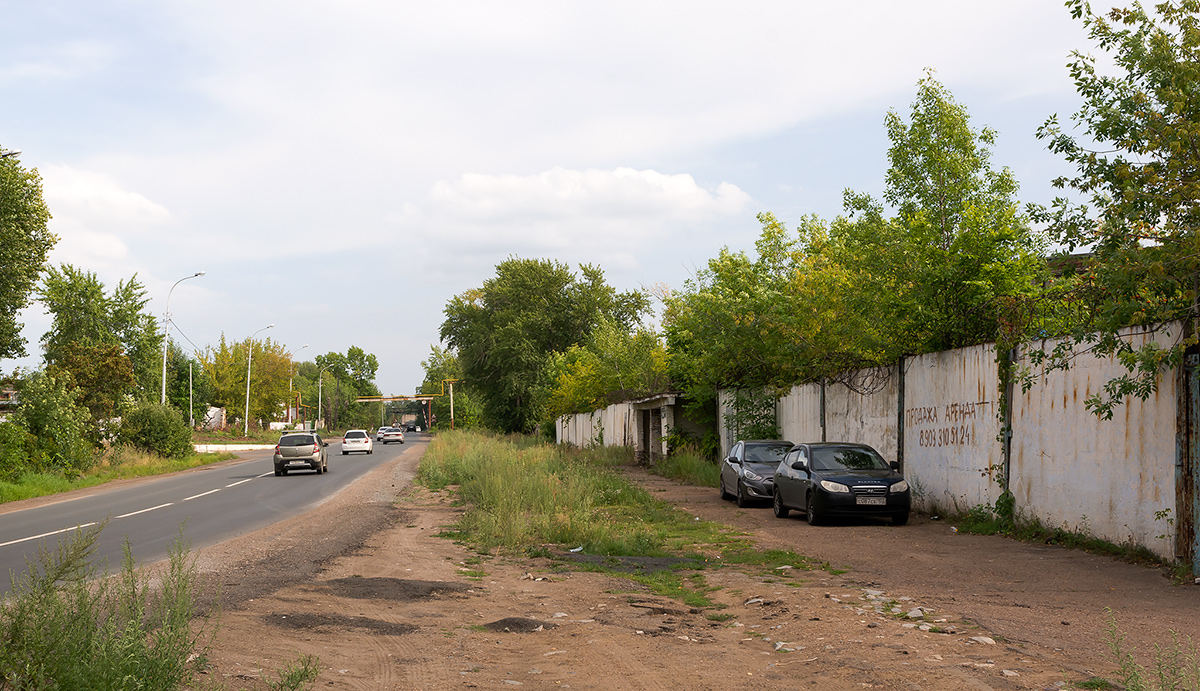 Ufa — Closed tramway lines