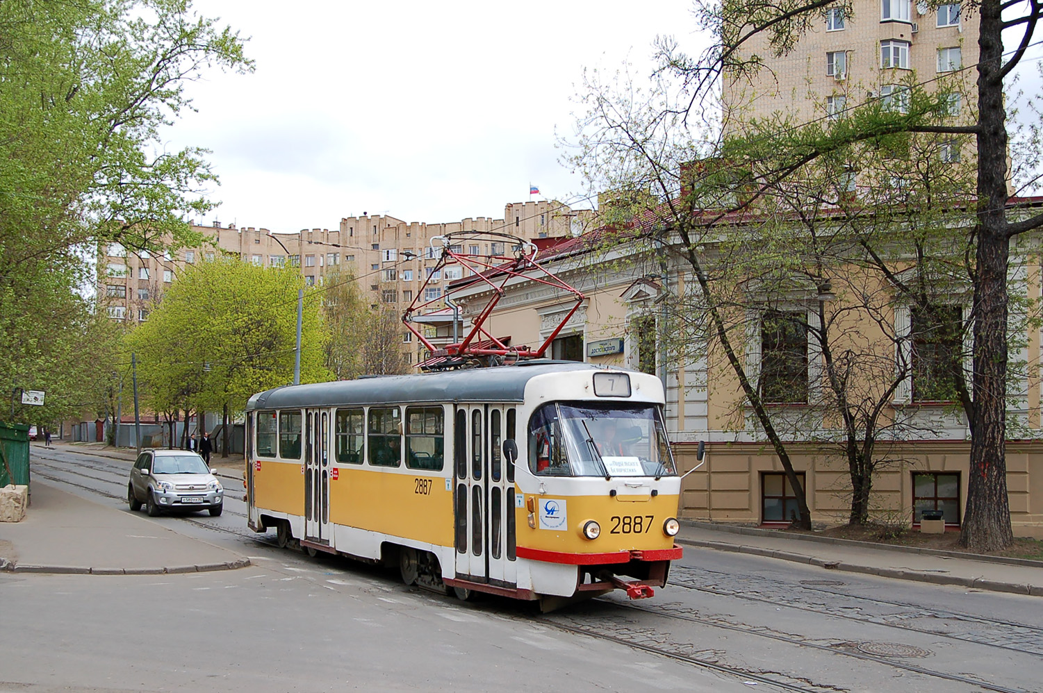 Moscova, Tatra T3SU nr. 2887