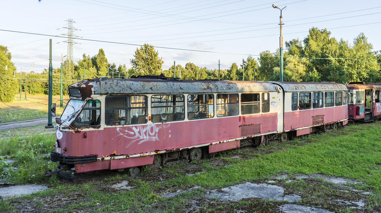 Силезские трамваи, Konstal 102Na № 169