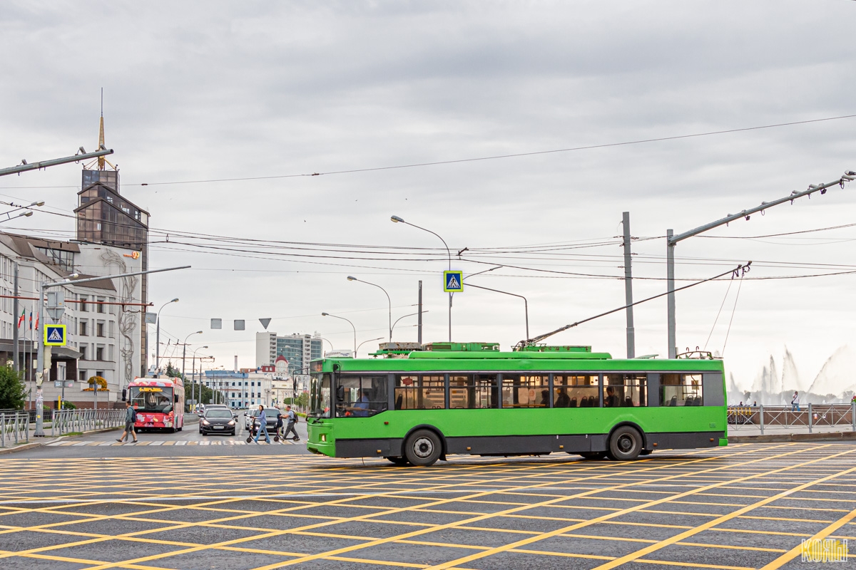 Казань, Тролза-5275.03 «Оптима» № 1408