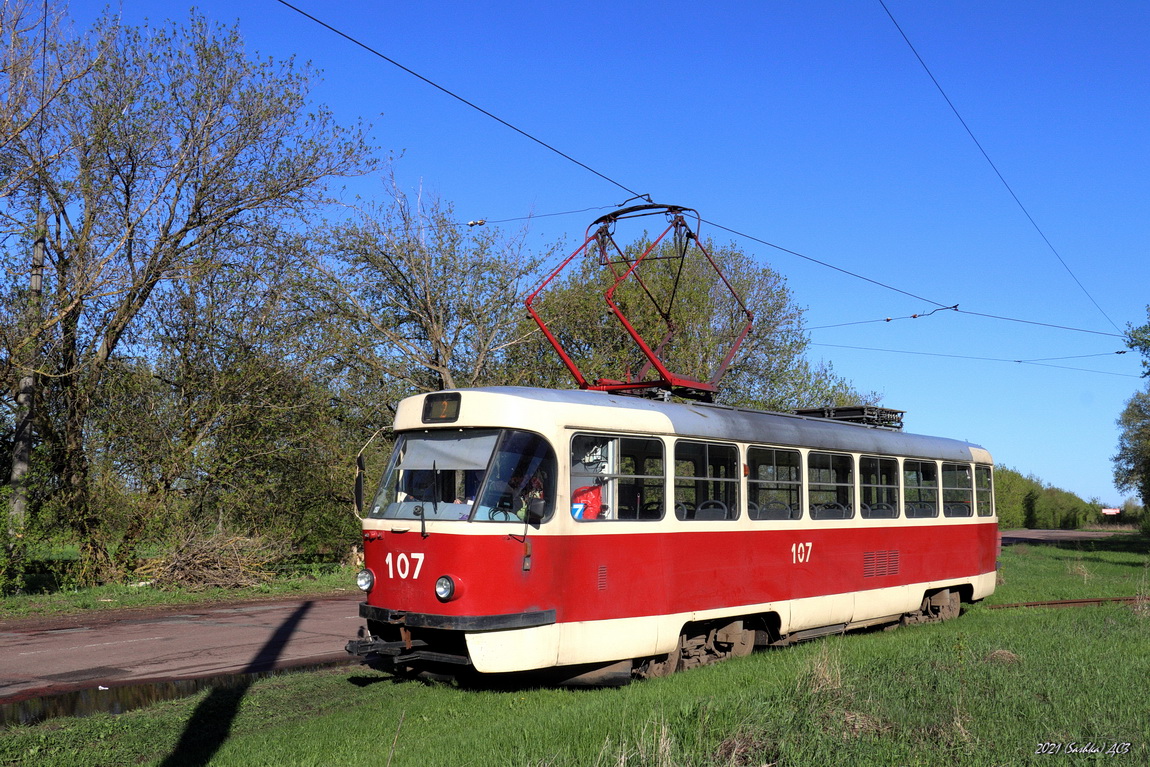Конотоп, Tatra T3A № 107
