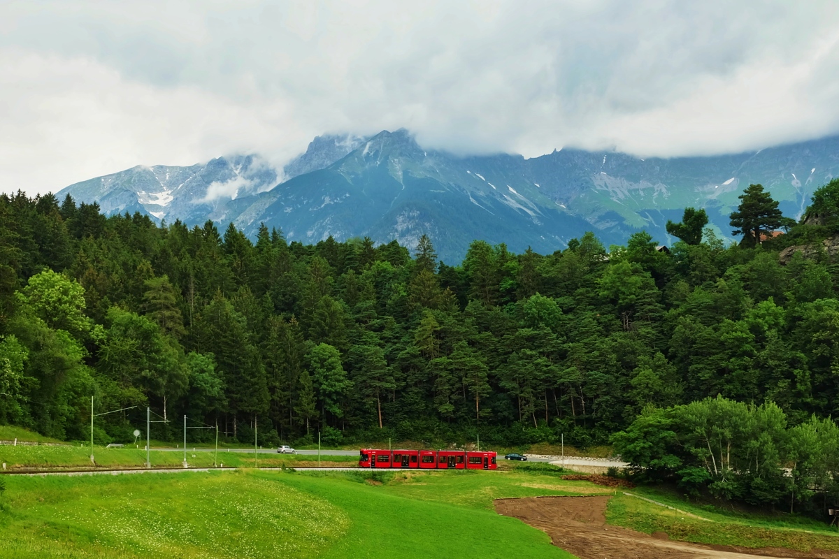 Инсбрук — Stubaitalbahn
