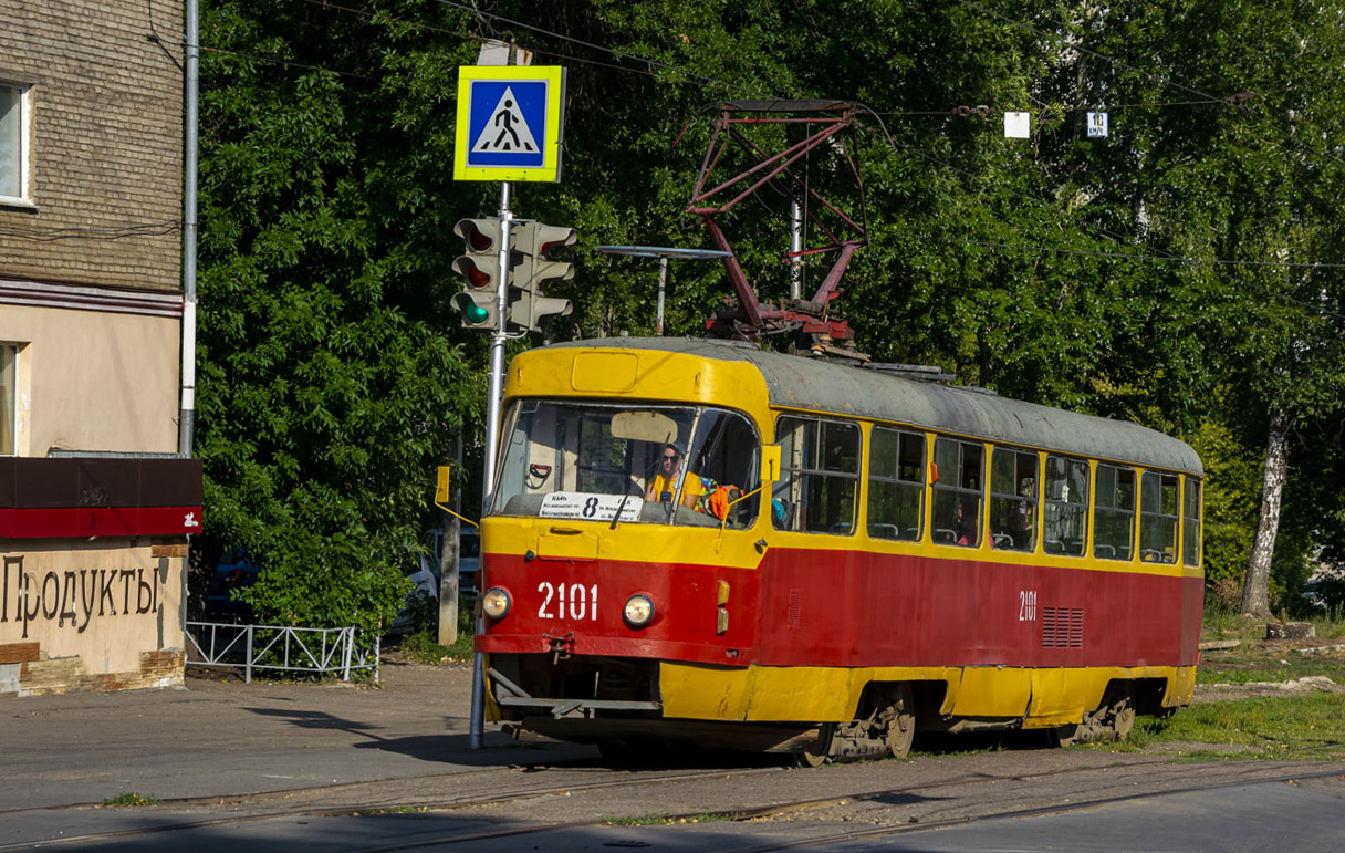 Уфа, Tatra T3SU № 2101