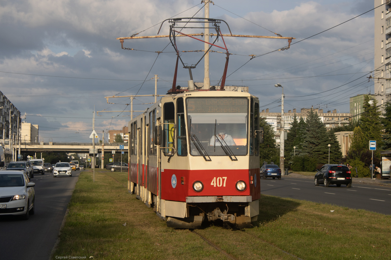 Калининград, Tatra KT4D № 407
