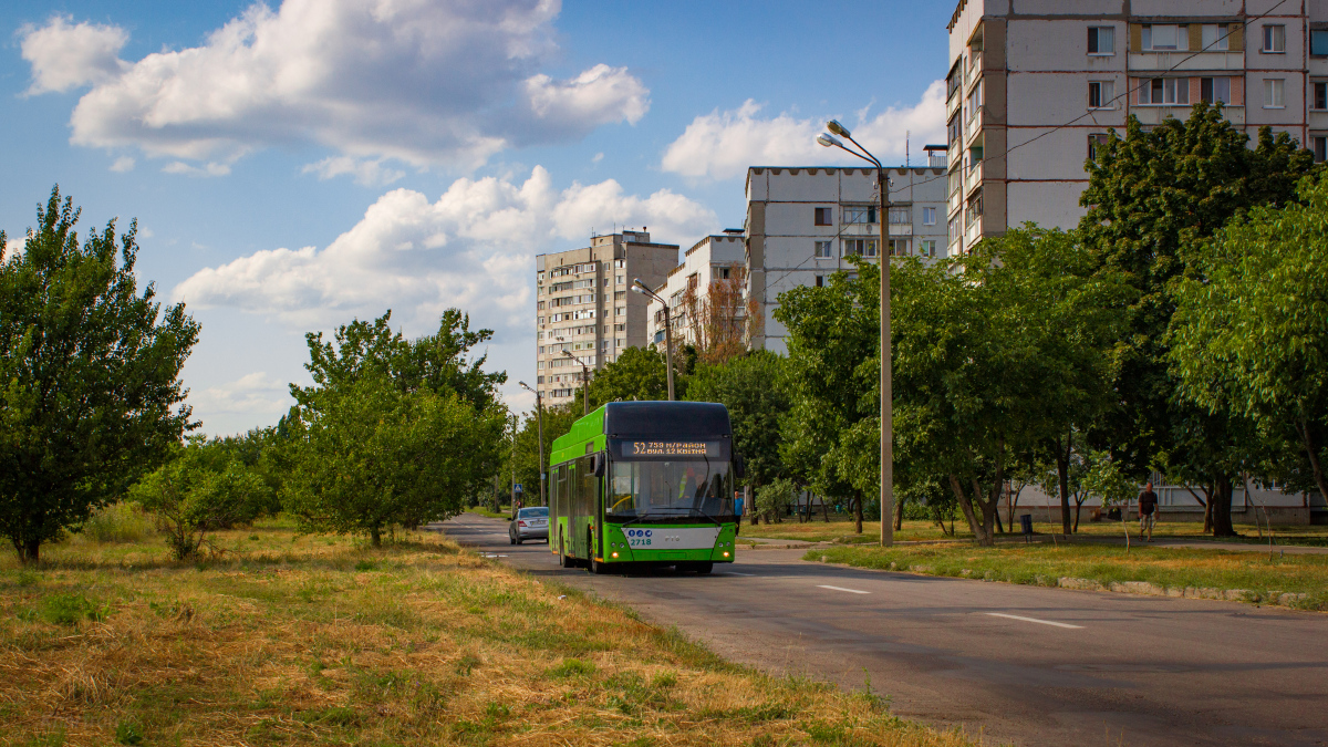 Харьков, PTS 12 № 2718; Харьков — Троллейбусные линии