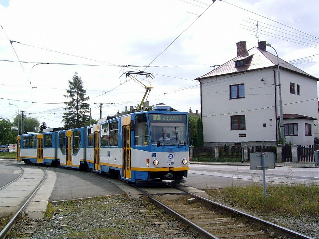 Ostrava, Tatra KT8D5R.N1 č. 1510