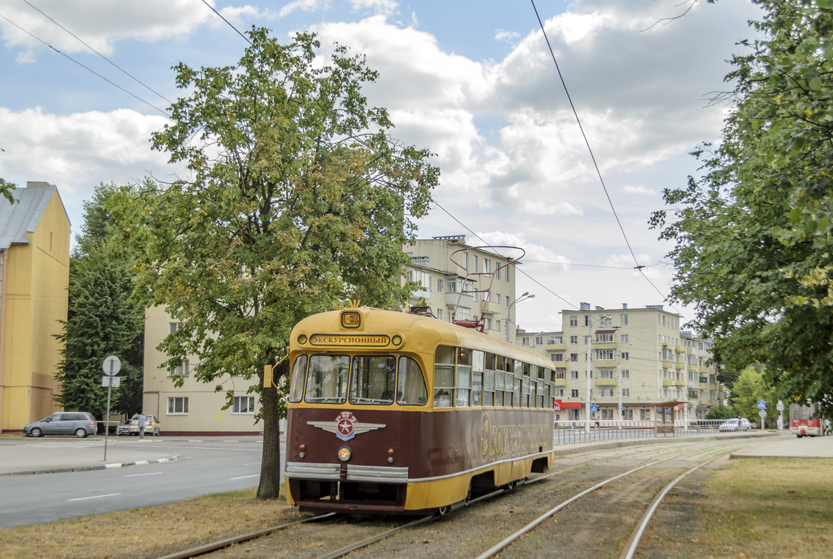 Витебск, РВЗ-6М2 № 418; Витебск — Экскурсия на вагоне РВЗ-6М2 №418 31 июля 2021 года