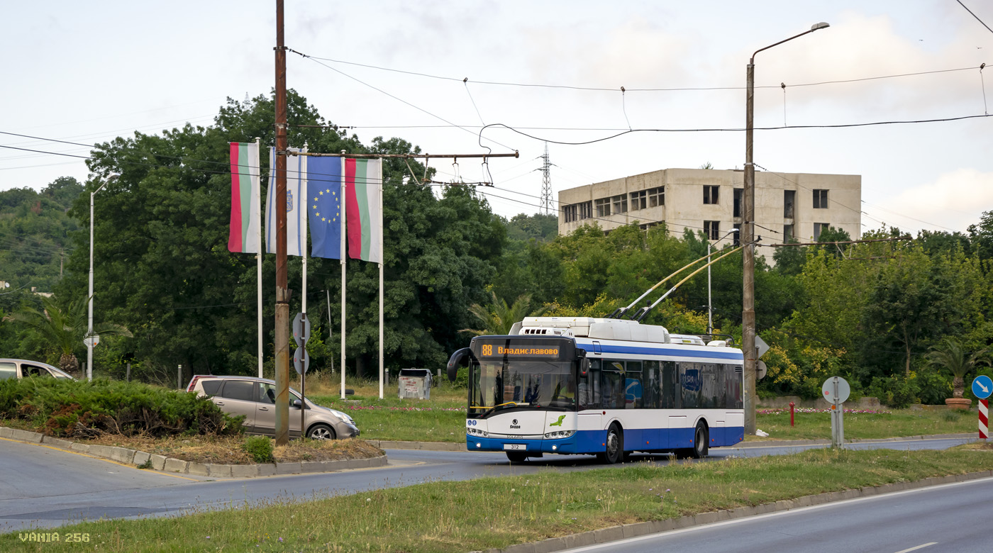 Varna, Škoda 26Tr Solaris III № 312