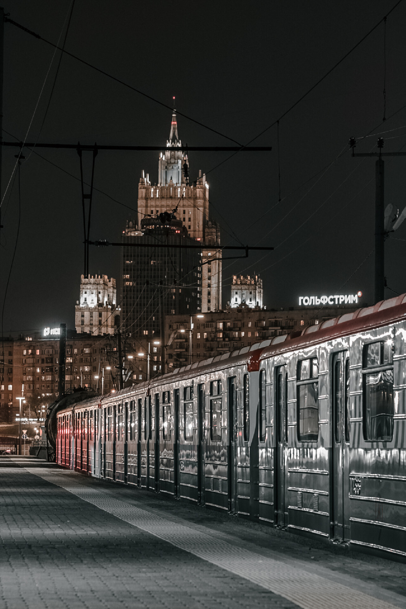 Москва — Метрополитен — Подвижной состав — 81-717/714 и модификации; Москва — Разные фотографии