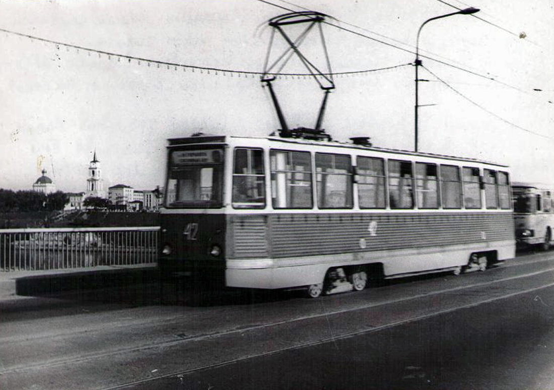 Пермь, 71-605 (КТМ-5М3) № 42