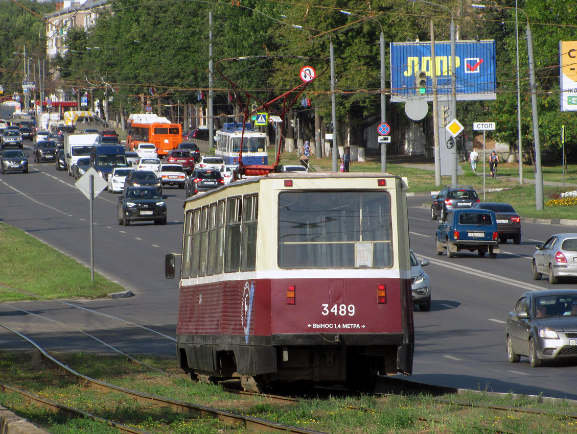 Нижний Новгород, 71-605А № 3489