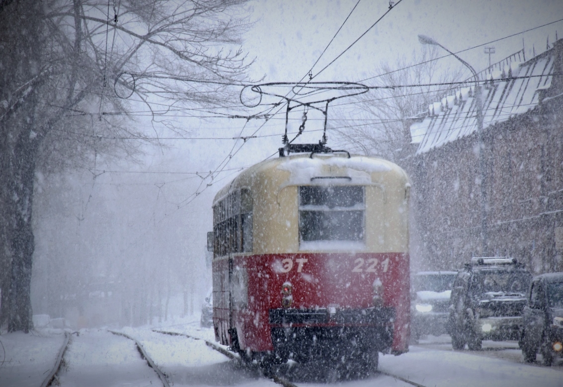 Владивосток, РВЗ-6М2 № 221; Владивосток — Снегопады