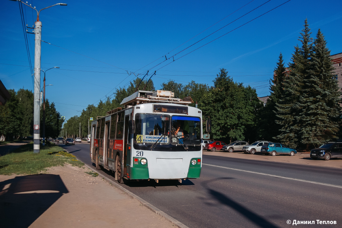 Троллейбус 20. Троллейбус КГТ 2 Пермь.