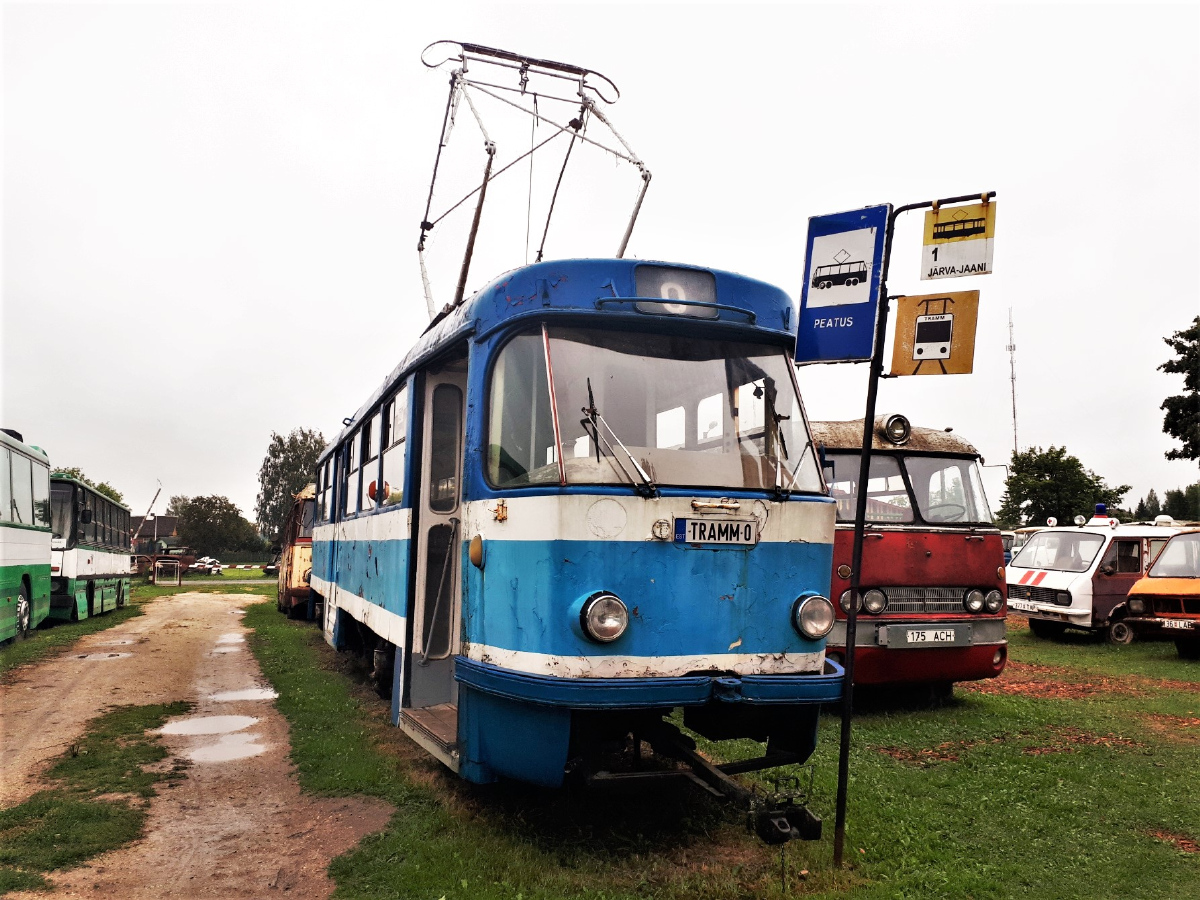 Ярва-Яани, Tatra T4SU № 294